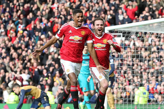 Man Utd star Juan Mata backing Marcus Rashford to go right to the top of the game