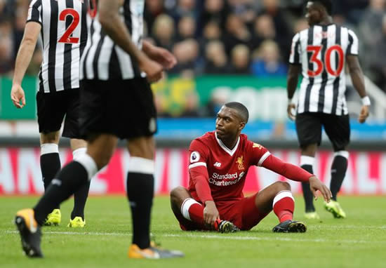 Newcastle 1 - 1 Liverpool: Liverpool pay for missed chances in Premier League draw at Newcastle