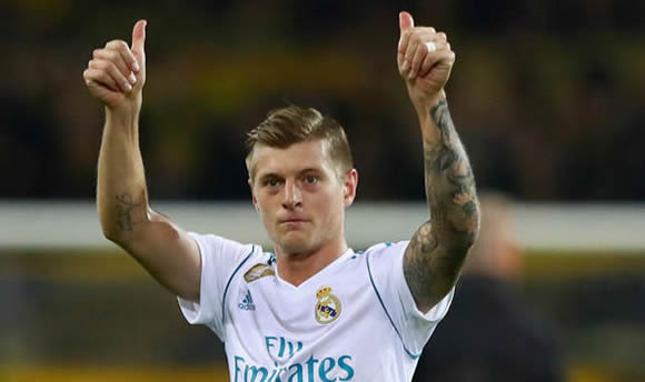 Real Madrid star Toni Kroos says he was right to snub Man Utd deal