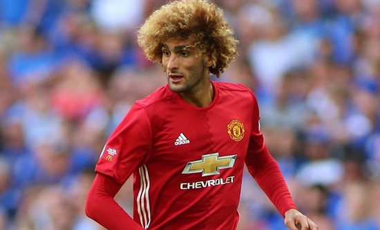 Stoush brewing between Mourinho and Man Utd over Fellaini contract