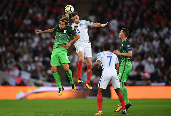 England 1 - 0 Slovenia: England heading to Russia after Harry Kane fires them to win over Slovenia