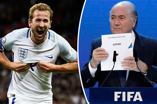 It's coming home? England could HOST 2022 World Cup as Qatar is dubbed 'TOO RISKY'