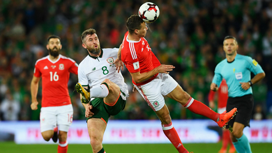 Wales 0 - 1 Republic of Ireland: Republic reach World Cup play-off as McClean strike ends Wales hopes