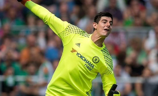 Chelsea keeper Courtois wants Real Madrid move to be closer to family