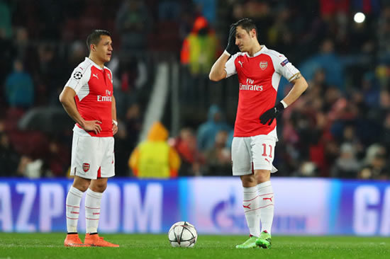 Arsene Wenger: Alexis Sanchez and Mesut Ozil could leave in January