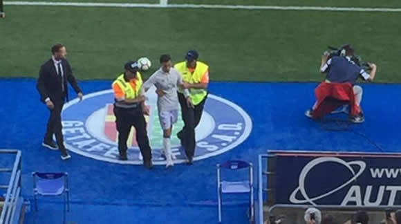 Fake Cristiano Ronaldo Arrested On Touchline Of Real Madrid Vs Getafe