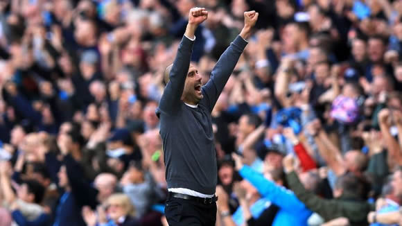Pep Guardiola: Manchester City's 7-2 win might be our best yet
