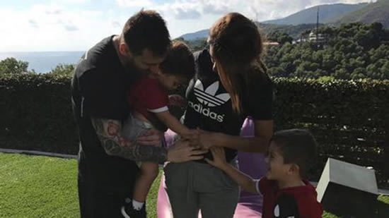 Messi and Antonella are expecting their third child
