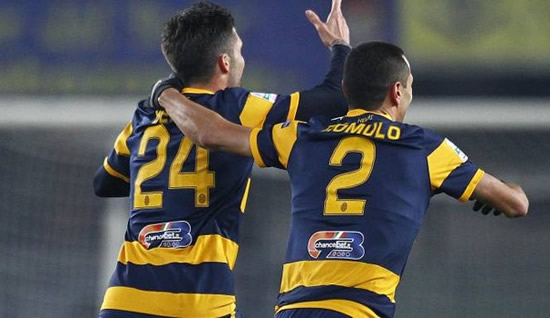 Hellas Verona 1 - 0 Benevento: Romulo fires Hellas Verona to first league win of the season against Benevento