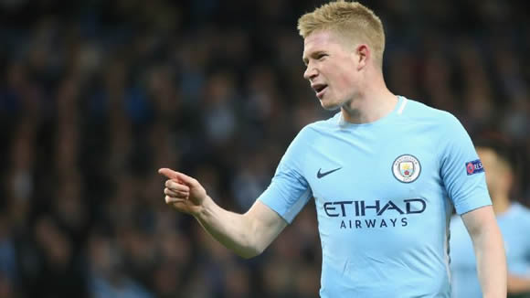De Bruyne's agent eager to push City to offer pay-rise