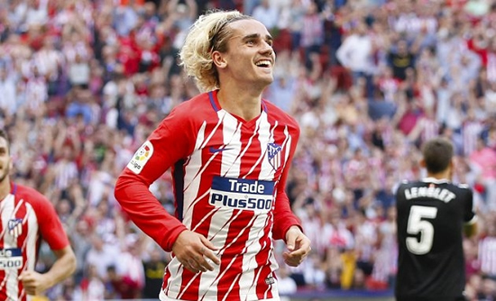 Man Utd, Barcelona target Griezmann prepared to quit Atletico Madrid in January