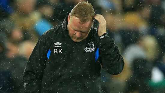 Everton 1 - 2 Lyonnais: More woe for Ronald Koeman as Everton are beaten once more