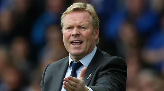 Koeman admits he could be sacked by Everton