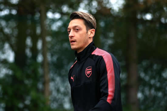 Arsenal star Mesut Ozil reckons Manchester United move is a done deal – and has ‘told team-mates he’s making shock move’
