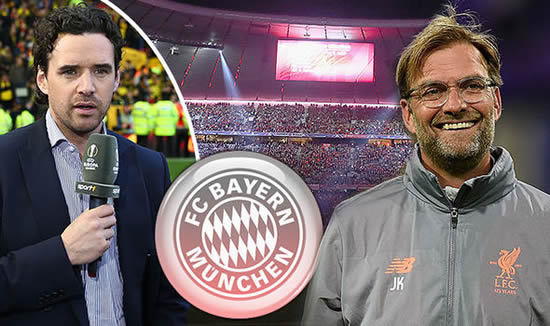 Liverpool boss Jurgen Klopp won’t leave for Bayern Munich - Owen Hargreaves exclusive
