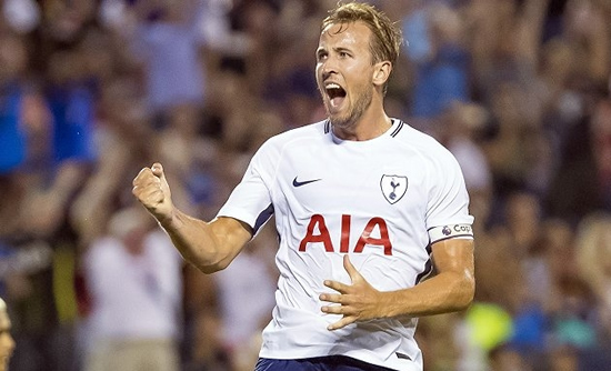 Real Madrid chiefs convinced Kane wants 2018 move