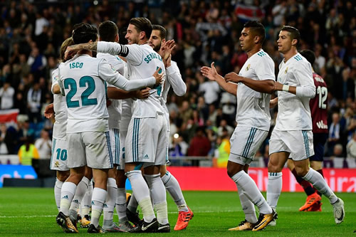 Real Madrid 3 - 0 Eibar: Asensio takes centre stage as Real brush aside Eibar