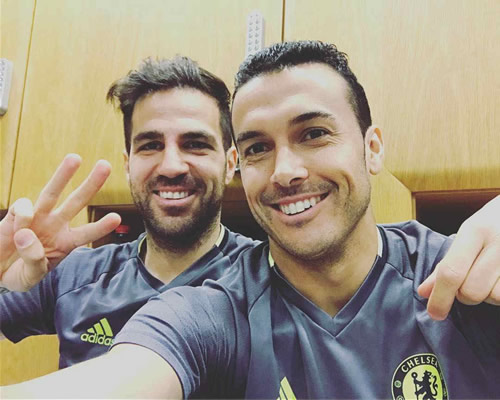 Pedro Rodriguez sends open message to Chelsea fans