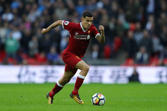 Liverpool ready to make huge January move for world star as Philippe Coutinho replacement