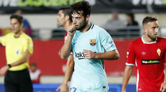 Valverde hails Arnaiz after impressive Barcelona debut