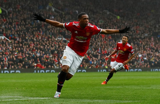 Manchester United 1 - 0 Tottenham Hotspur: Martial strikes late as United see off Spurs