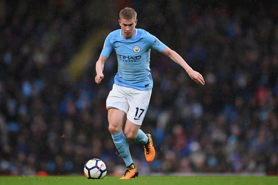 Kevin De Bruyne set to become Manchester City's highest-paid player ever - EXCLUSIVE