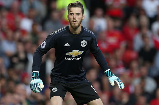 David De Gea waiting to learn when he'll receive improved deal by Man Utd - EXCLUSIVE