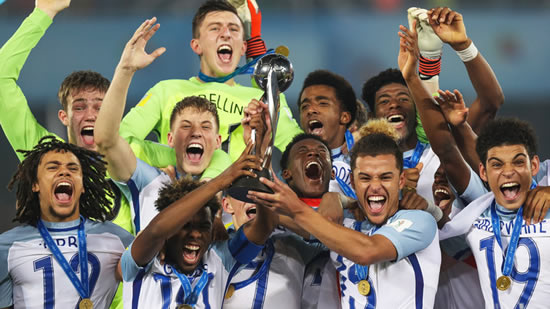 England win U17 World Cup with 5-2 victory over Spain in Kolkata