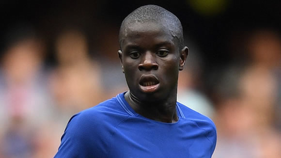 Antonio Conte and Chelsea to make decision on N'Golo Kante ahead of Roma clash