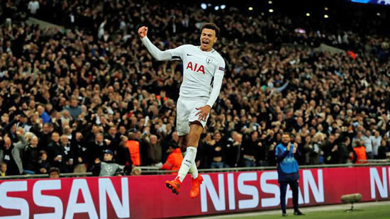 Real Madrid are paying close attention to Dele Alli