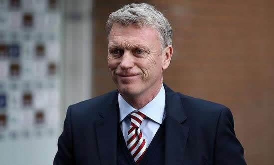 West Ham lining up David Moyes to replace Slaven Bilic as coach