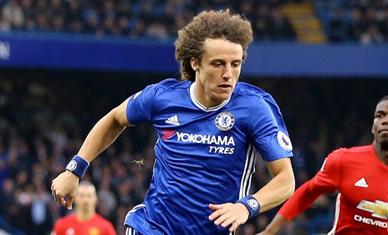 Chelsea defender Luiz dropped twice in one week after Brazil omission