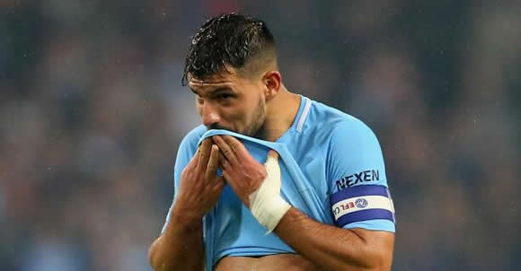 Aguero broke rib in car accident because seat belt was too tight