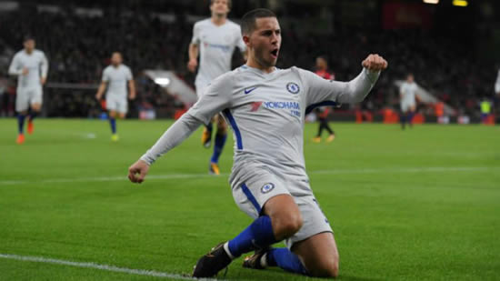 Hazard: It would be a dream to play for Zidane