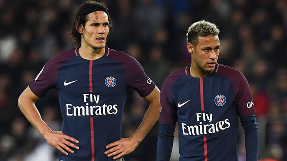 Emotional Neymar wants end to 'false' stories about frosty relationships at PSG
