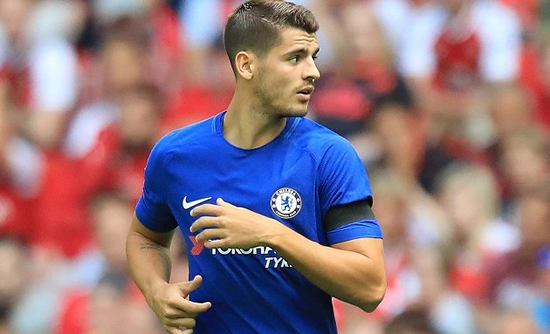 Chelsea ace Morata: I chat regularly with Diego Costa