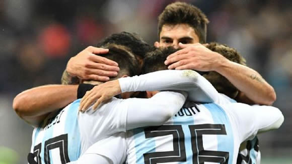 Russia 0 - 1 Argentina: Sergio Aguero goal sees Argentina to victory in Russia friendly