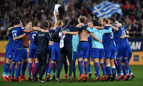 Greece 0 - 0 Croatia: Croatia ease into World Cup with draw in Greece
