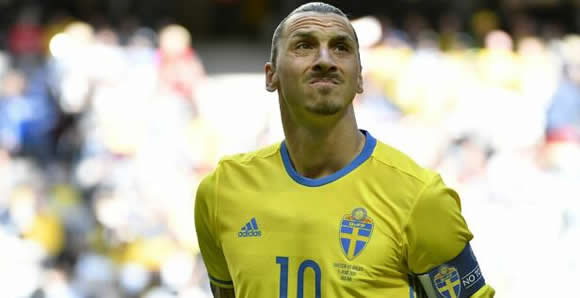 Sweden boss Andersson: It's unbelievable we're talking about Ibrahimovic