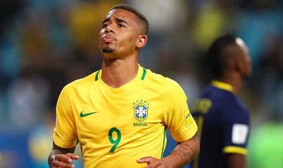 Manchester City star Gabriel Jesus is Brazil's new Ronaldo - Dani Alves