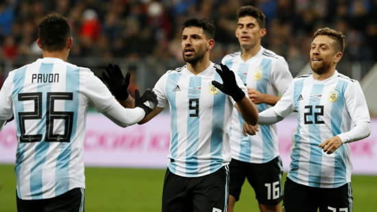 Aguero taken to hospital after fainting during Argentina game
