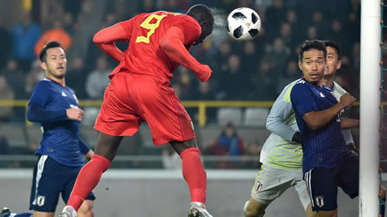 Lukaku breaks Belgium scoring record after terror scare
