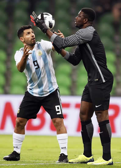 Argentina 2 Nigeria 4: Arsenal star Alex Iwobi nets brilliant brace to spare goalkeeper Daniel Akpeyi's blushes