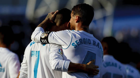 Public disagreements straining Cristiano Ronaldo and Ramos' relationship
