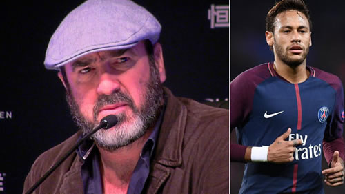 Cantona to Neymar: You're 25 years old and at Barcelona... Why did you move to France?