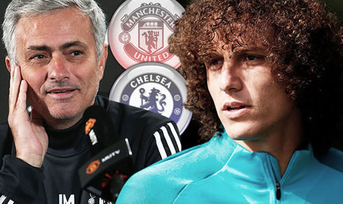 Manchester United boss Jose Mourinho plots SHOCK move for Chelsea star David Luiz