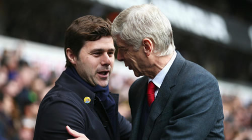 Wenger advises Pochettino to fight the 'fear' of winning trophies