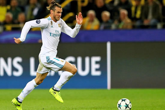Man Utd to hunt down Real Madrid star Gareth Bale if Antoine Griezmann snubs move