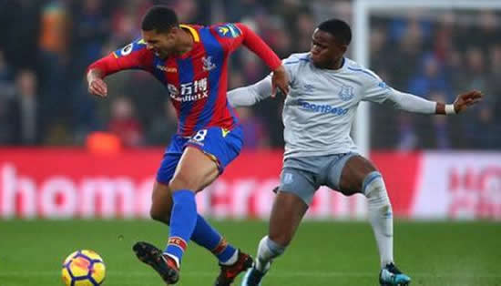 Crystal Palace 2 - 2 Everton: Crystal Palace and Everton battle out entertaining draw at Selhurst Park