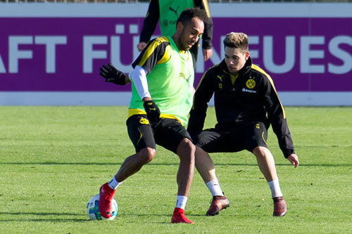 Borussia Dortmund ace Pierre-Emerick Aubameyang recalled to squad for Tottenham clash